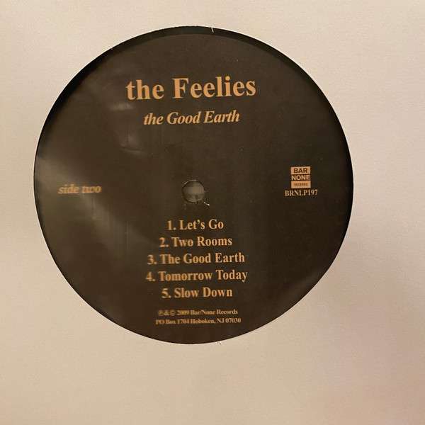 Good Earth [Download Included] - The Feelies