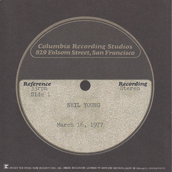 Chrome Dreams - Young, Neil