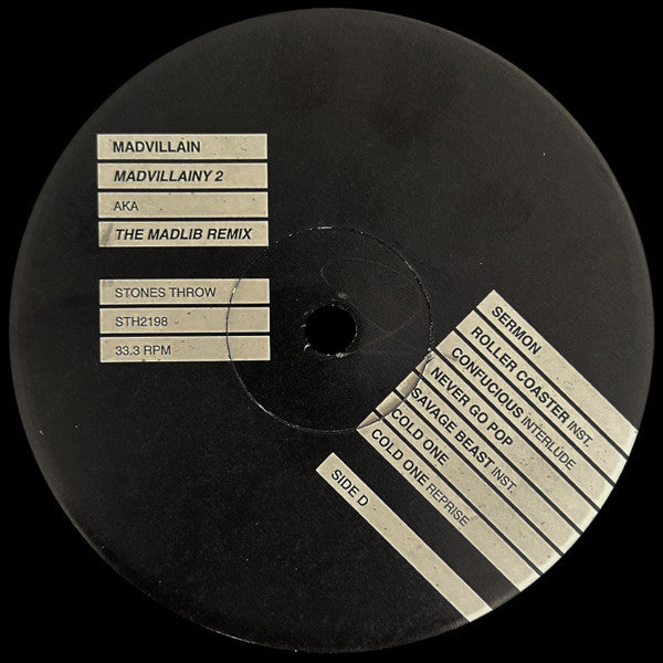 Madvillainy Remixes - Madvillain
