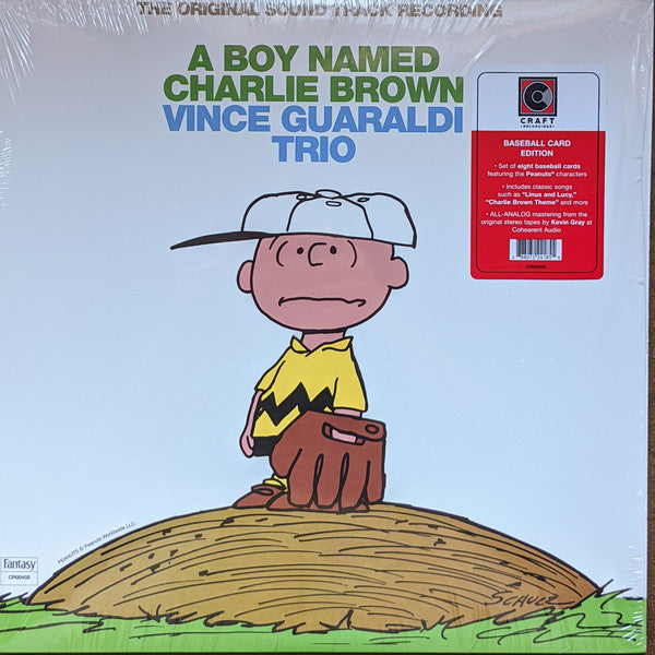 A Boy Named Charlie Brown - Guaraldi, Vince