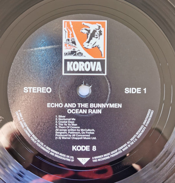 Ocean Rain - Echo & The Bunnymen