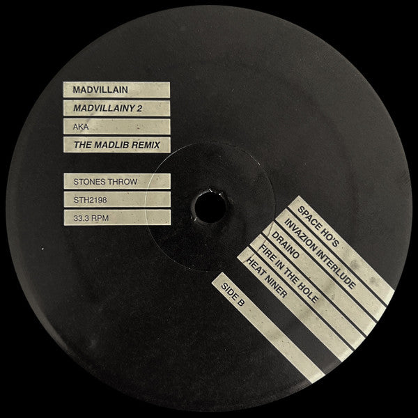 Madvillainy Remixes - Madvillain