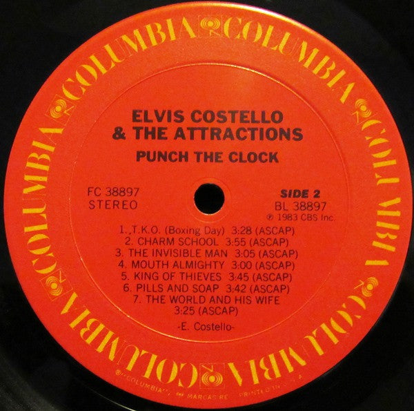 Punch The Clock - Costello, Elvis