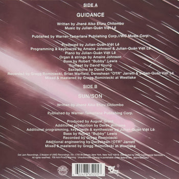 Guidance /Sun/Son - Aiko, Jhene