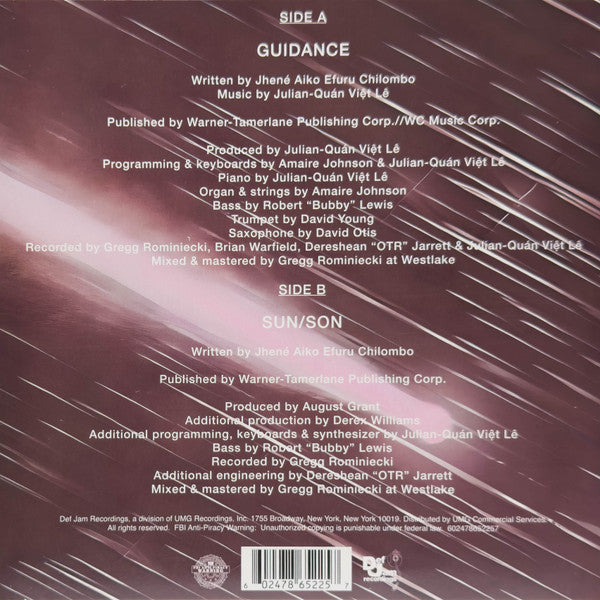 Guidance /Sun/Son - Aiko, Jhene