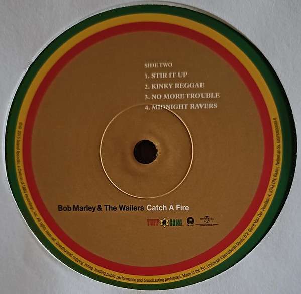 Catch A Fire [Vinyl] - Bob Marley