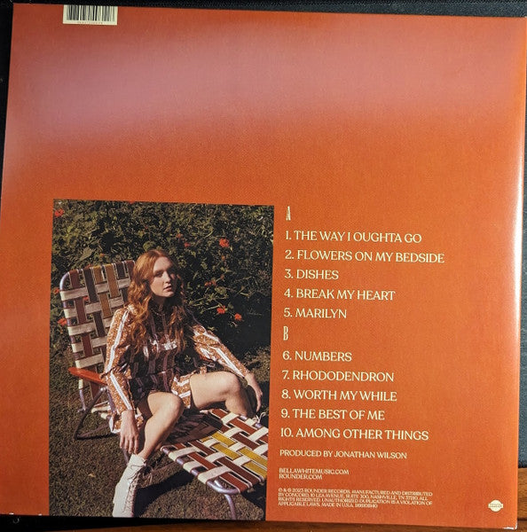 Among Other Things - White, Bella