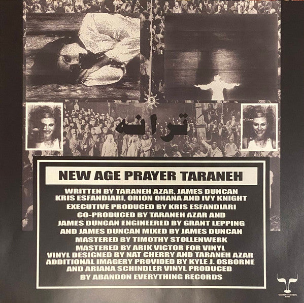 New Age Prayer - Taraneh