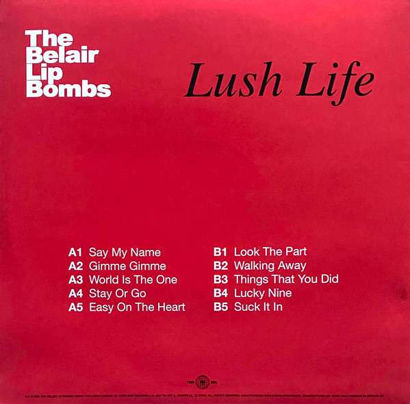 Lush Life - Belair Lip Bombs