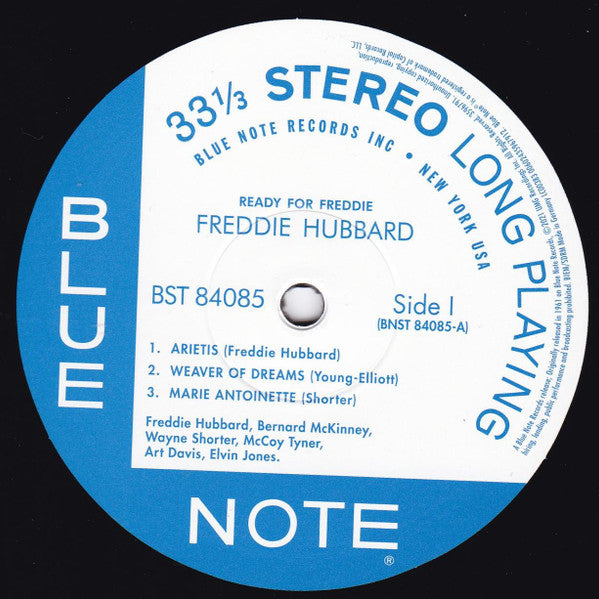 Ready For Freddie - Hubbard, Freddie