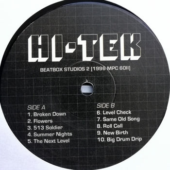 Beatbox Studios 2 (1996 MPC 60II) - Hi-Tek