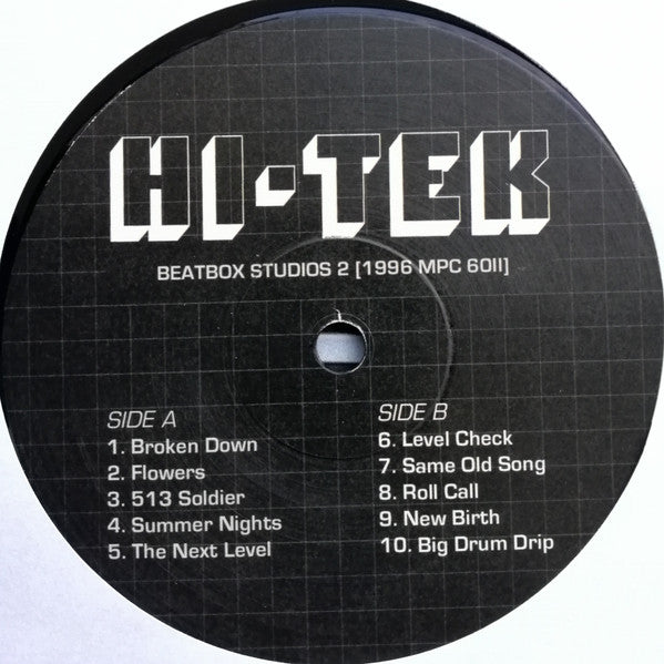 Beatbox Studios 2 (1996 MPC 60II) - Hi-Tek