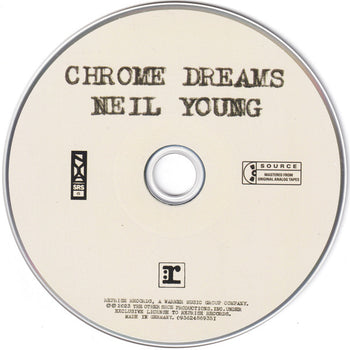 Chrome Dreams - Young, Neil