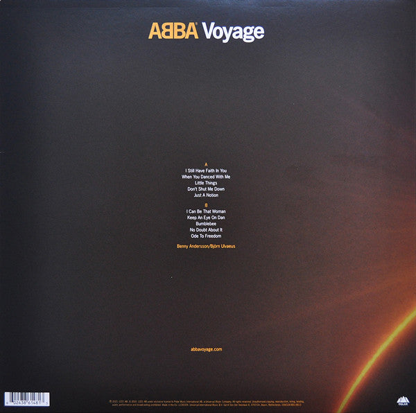 Voyage - ABBA