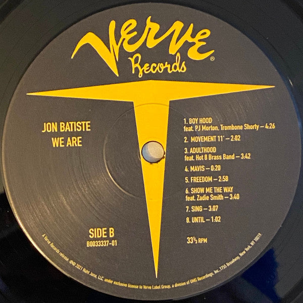 We Are - Batiste, Jon