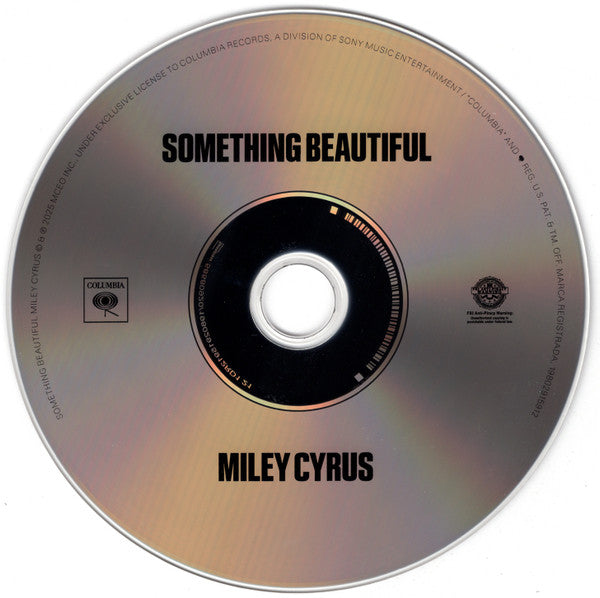 Something Beautiful - Cyrus, Miley