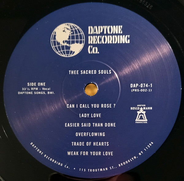 Thee Sacred Souls - Thee Sacred Souls
