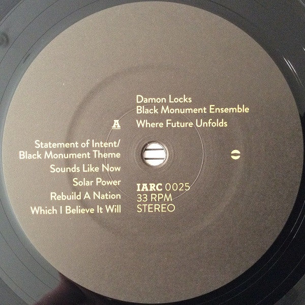 Where Future Unfolds - Locks, Damon Black Monument Ensemble