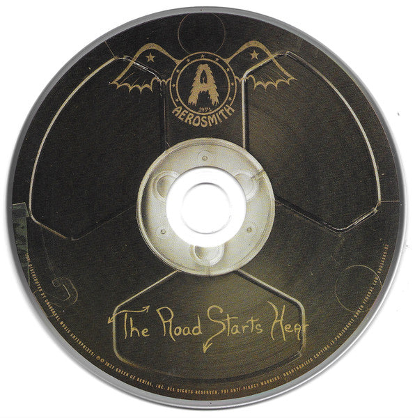 1971: The Road Starts Hear - Aerosmith