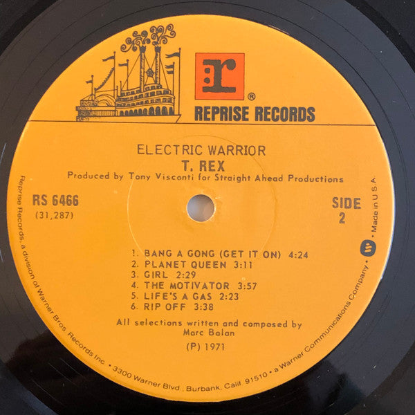 Electric Warrior - T. Rex