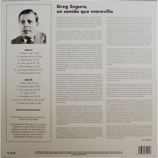 Harlem Pop - Segura, Gregorio Garcia