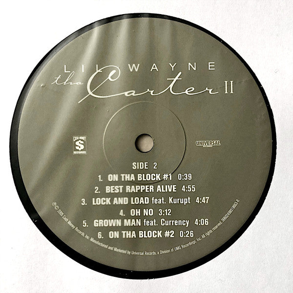 Tha Carter II - Lil Wayne