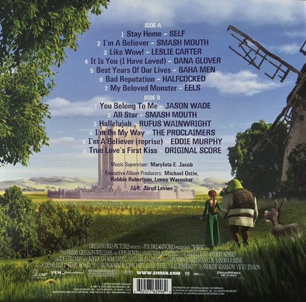Shrek - Music From The Motion Picture - Various