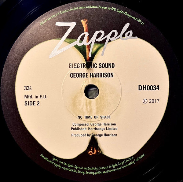 Electronic Sound - Harrison, George