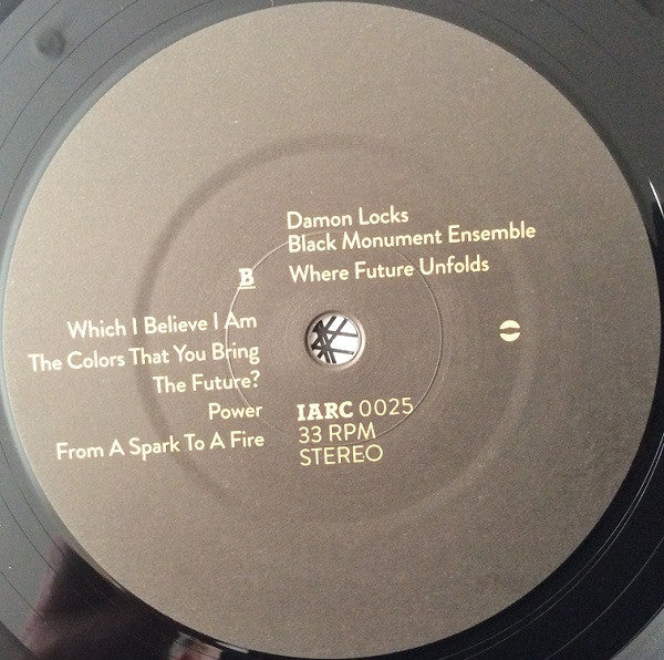 Where Future Unfolds - Locks, Damon Black Monument Ensemble