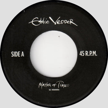 Matter Of Time / Say Hi - Vedder, Eddie