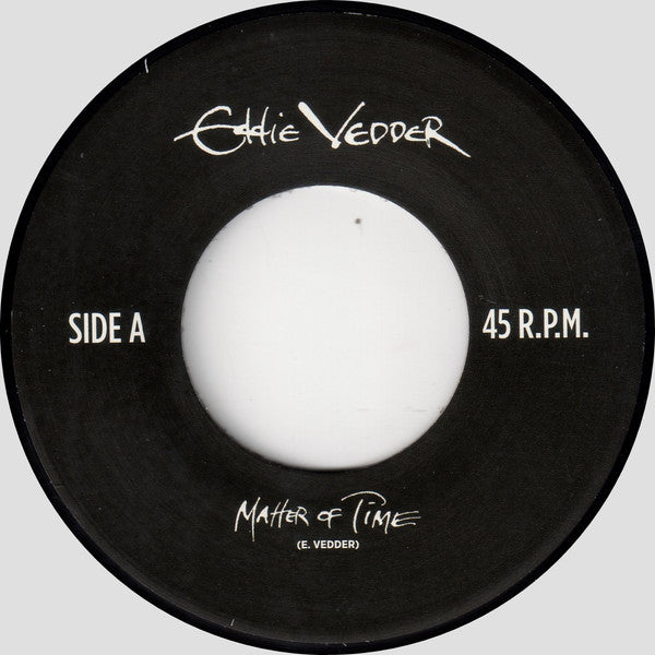 Matter Of Time / Say Hi - Vedder, Eddie