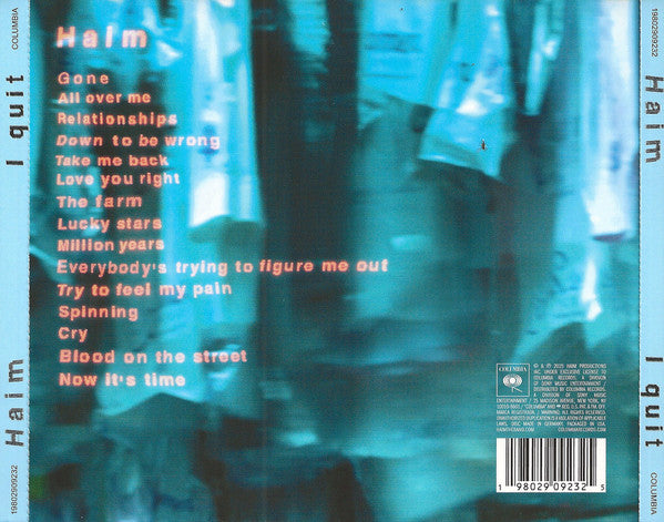 I Quit - HAIM