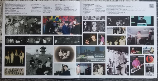 SEVERE EXPOSURE: DELUXE EDITION - SIX FINGER SATELLITE