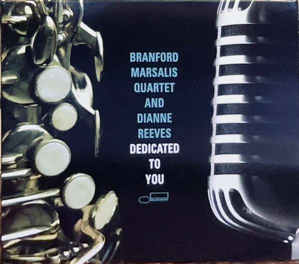 Dedicated To You - Branford Marsali  / Reeves,Dianne [CD]