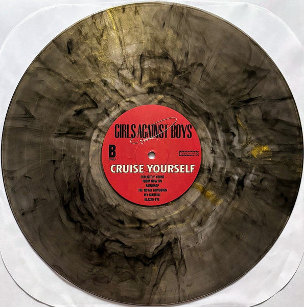 Cruise Yourself - Gold - Girls Against Boys