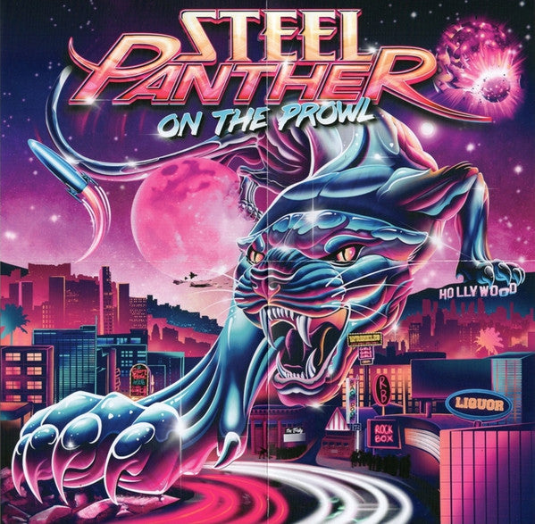 On The Prowl - Steel Panther