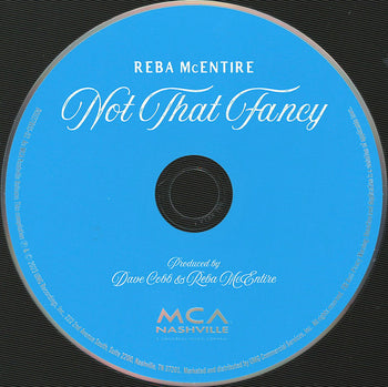 Not That Fancy - Mcentire, Reba