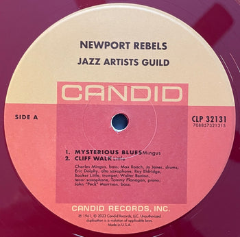Newport Rebels - Jazz Artist Guild