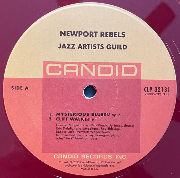 Newport Rebels - Jazz Artist Guild