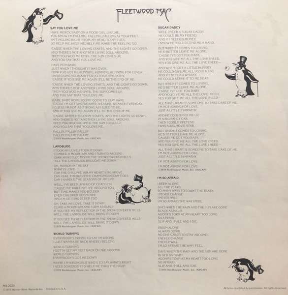 Fleetwood Mac - Fleetwood Mac