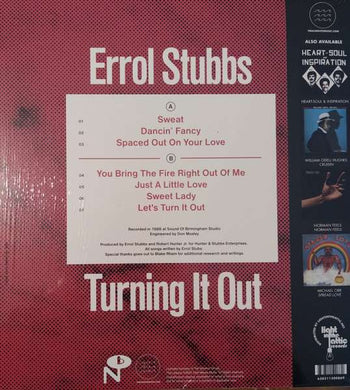 Turning It Out - Stubbs, Errol
