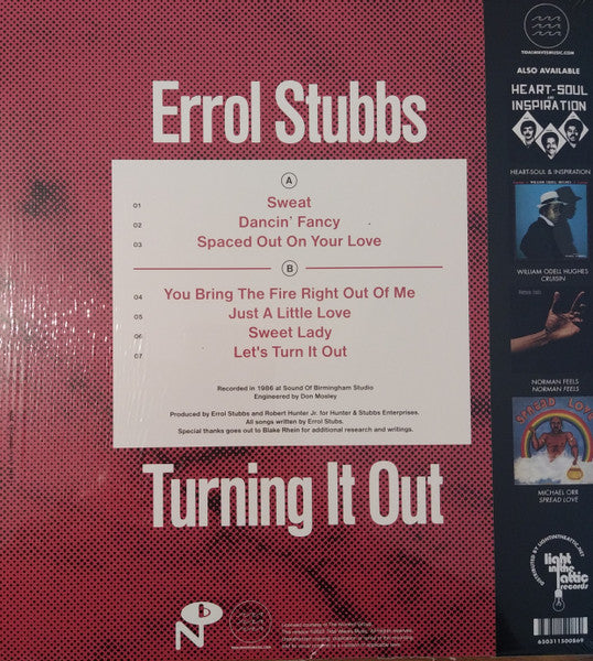 Turning It Out - Stubbs, Errol