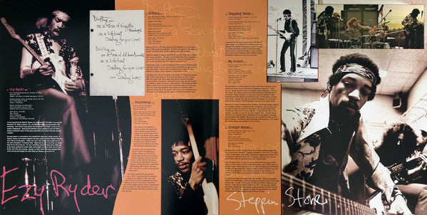 First Rays Of The New Rising Sun - Hendrix, Jimi