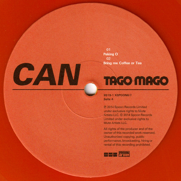 Tago Mago - Can