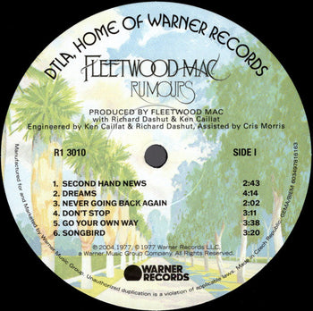Rumours - Fleetwood Mac