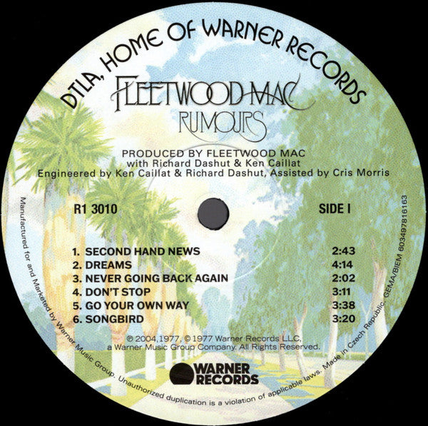 Rumours - Fleetwood Mac