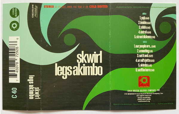 Legs Akimbo - Skwirl