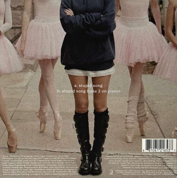 stupid song [Translucent Pink] - Olivia Rodrigo