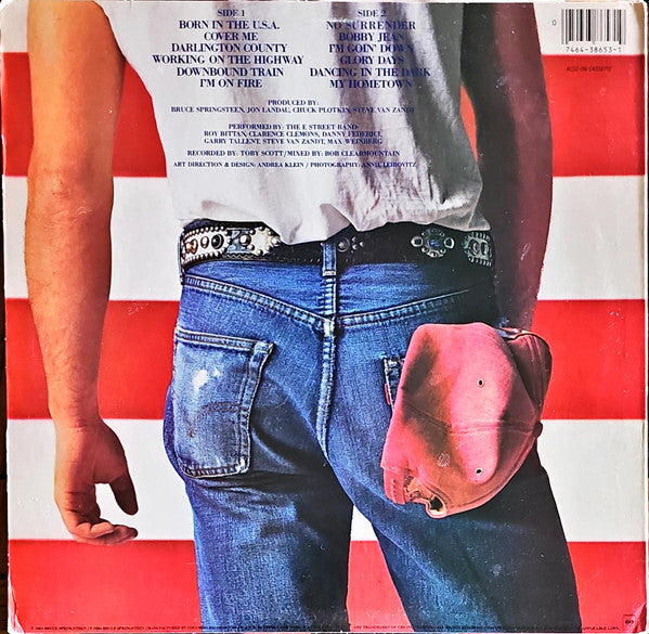 Born In The Usa - Springsteen, Bruce