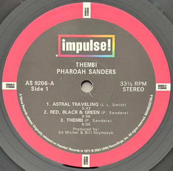 Thembi - Sanders, Pharoah